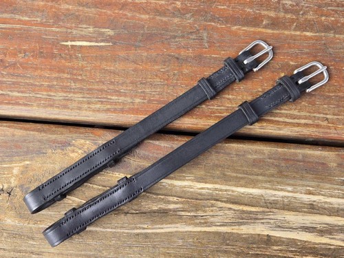New devoucoux black leather - new,