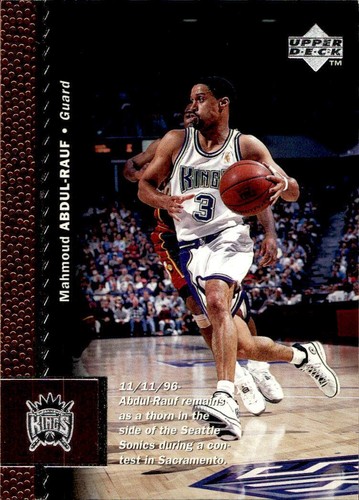 Card nba abdul rauf mahmoud - card, abdul-rauf