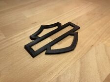 HARLEY DAVIDSON bar & shield targhette stampa 3D Logo in rilievo