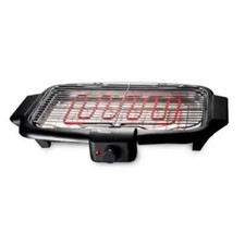 Jordan Bistecchiera Elettrica da Tavolo 304T1 2000W Griglia BBQ Casa