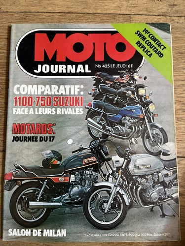 Moto journal 435 - journal,