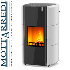 Termostufa pellet-legna