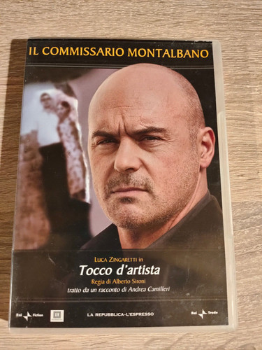 Dvd commissario montalbano - dvd,