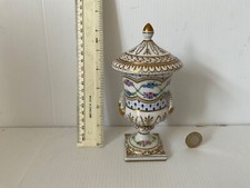 RARO VASO VINTAGE DRESDA
