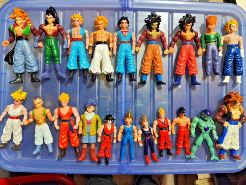 Collezione action figure