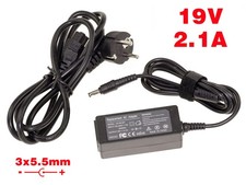 Alimentatore Per PC Portatile 19V 2.1A Connettore 3x5.5mm - Compatibile Samsung