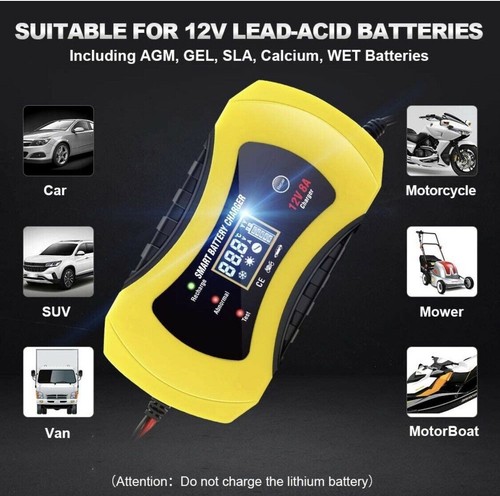 Carica batteria mantenitore - carica,