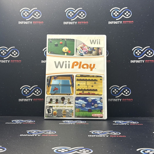 Wii play nintendo - nintendo, cib