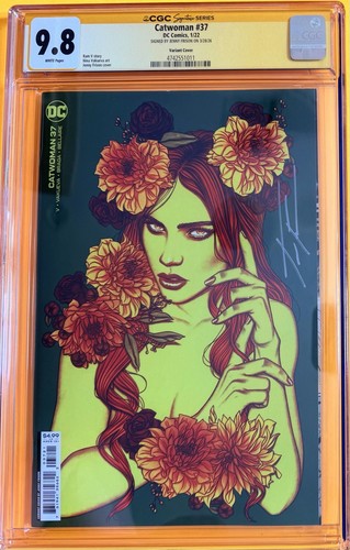 Catwoman cgc 8 firmato - cgc, 9.8