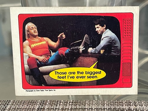 1985 wwf pee - pee, chee