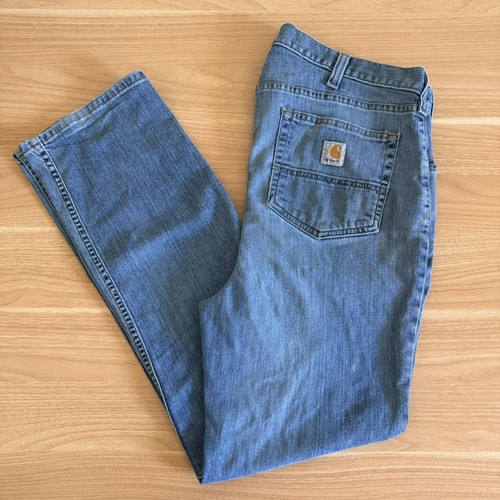 Jeans carhartt gamba - gamba, dritta