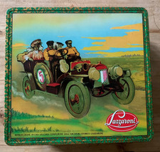 LAZZARONI-SCATOLA IN LATTA