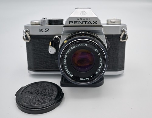 Asahi pentax fotocamera - asahi,
