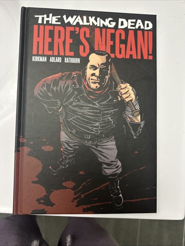 The walking dead here - the, here's