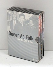 Queer As Folk. Stagione 1 e 2 Complete con n. 3 DVD in Inglese. Edizione Regn...