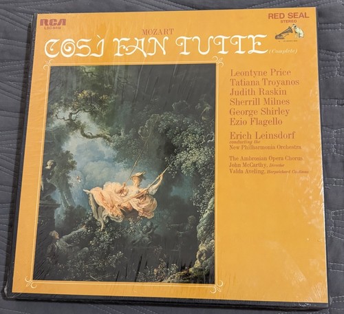 Mozart cosi fan tutte - fan,
