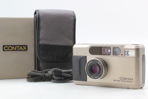 Top mint con custodia contax - [top,