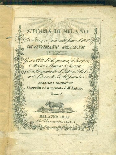 Storia milano 2vv - di,