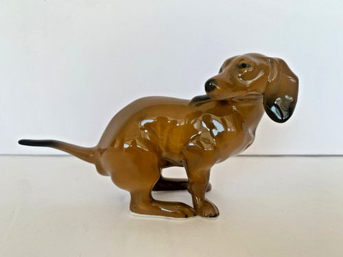 Bassotto rosenthal squatting - bassotto,