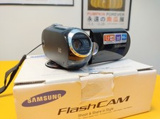 Samsung SMX-C14LP videocamera camcorder sensore CCD handycam Testata