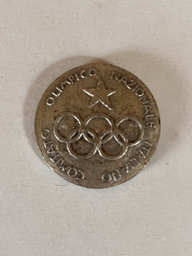 Medaglia coni comitato - medaglia,