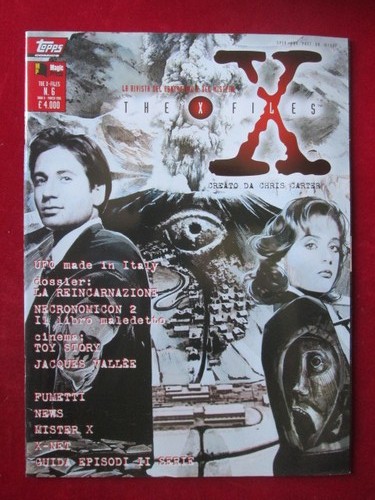 The files la rivista del - the, x-files