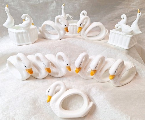 Vtg handpainted porcelain - vtg,