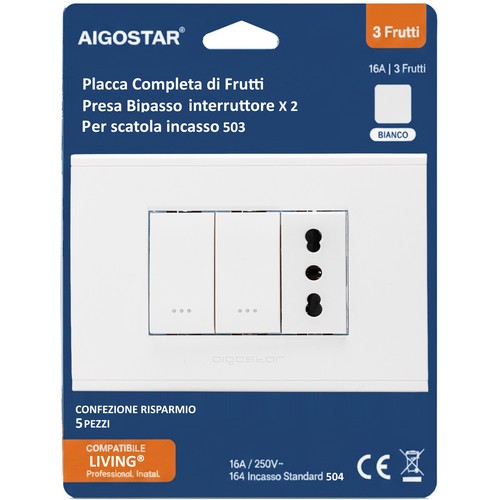 Aigostar placca completa - aigostar,