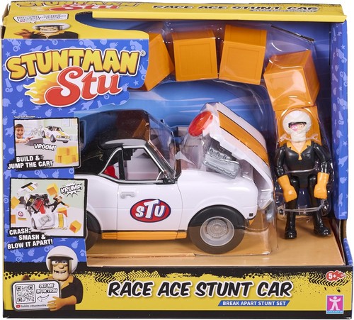 Stuntman stu race ace stunt - stuntman,