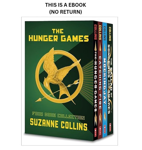 Suzanne collins hunger games - collins,