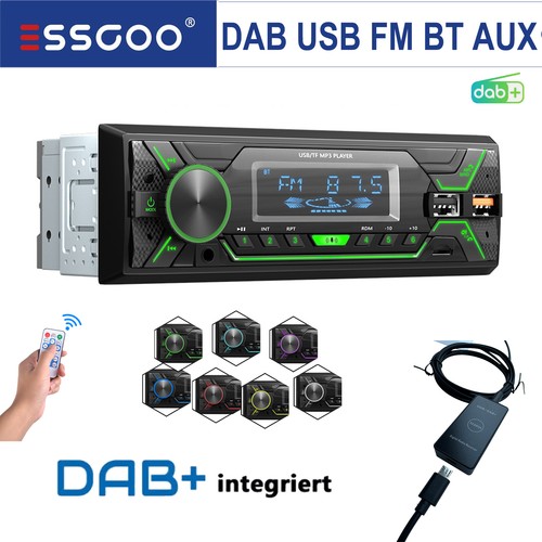 Dab autoradio bluetooth rds - bluetooth,