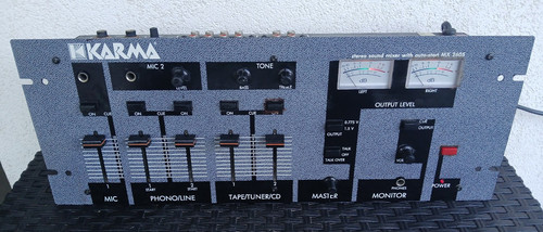 Mixer karma mx2605 - mixer, stereo