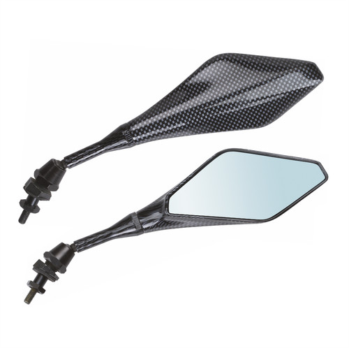 Coppia specchi moto - , allumino