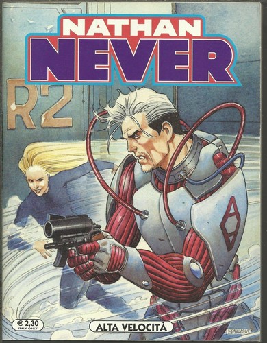 Fumetto nathan never - nathan,