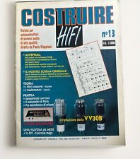 Rivista Costruire Hi-Fi n. 13