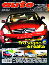 " AUTO N°10 OTTOBRE 2003 " NISSAN PRIMAVERA SW 1.9 dCì - RENAULT CLIO SPORT V6