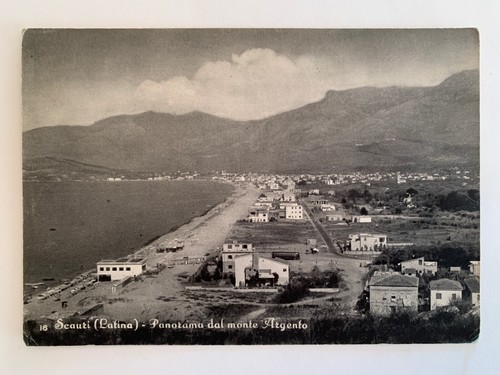 Scauri latina panorama dal - scauri,