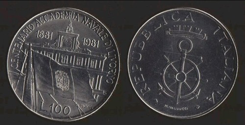 Italia repubblica 1981 moneta - italia,