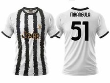 MAGLIA Calcio JUVENTUS UFFICIALE MBANGULA N 51 bimbo Adulto 2023-2024 juve