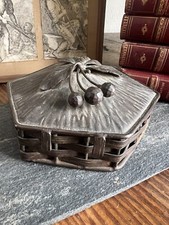 Scatola Ferro Battuto &