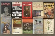 Lotto di 10 libri di narrativa straniera di vari autori. Vedi descrizione