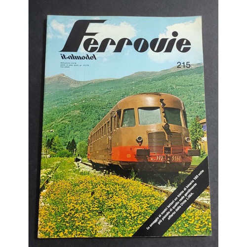 Italmodel ferrovie 215 - italmodel,