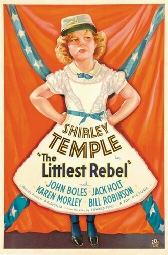 The littlest rebel poster film - littlest,