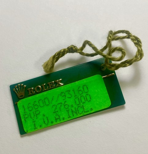 Rolex green tag sea - rolex,