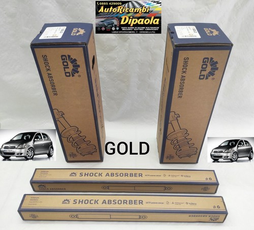 Kit ammortizzatori gold - 4,