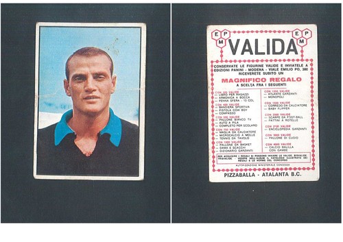 Figurina calciatori panini - figurina,