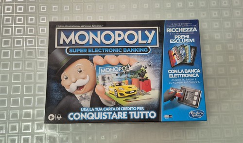 Hasbro monopoly super - hasbro,
