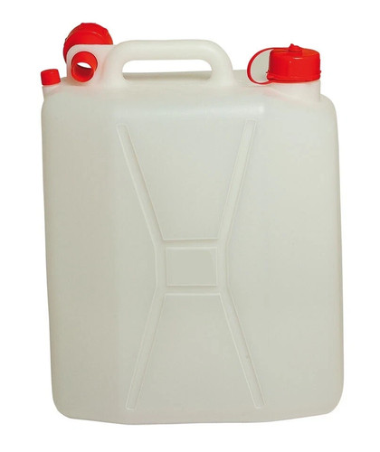 Tanica acqua plastica - , canestro