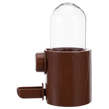  Bird Cage Distributore Automatico Acqua 250ML - Bottiglia Acqua Piccoli Animali Uccellino