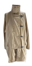 Fay Women's Coat Large Tan